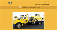 Desktop Screenshot of ampmtowinginc.com